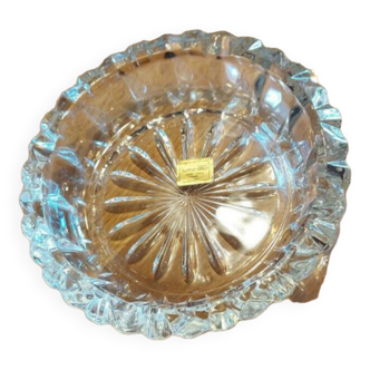 Arques glassware round ashtray Luminarc