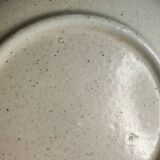 Ceramic stoneware soup plates