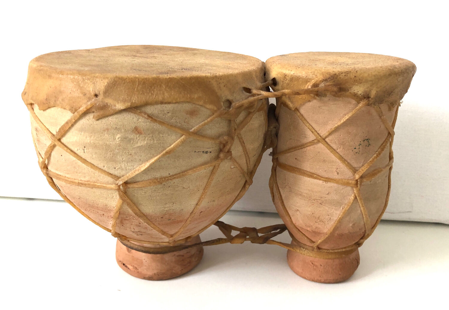 Terracotta Moroccan tam-tam