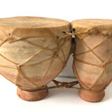 Terracotta Moroccan tam-tam