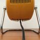 Lampe de table italienne en métal Space Age de Harveiluce, années 1970