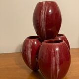 Polymorphic ceramic vase 1950s