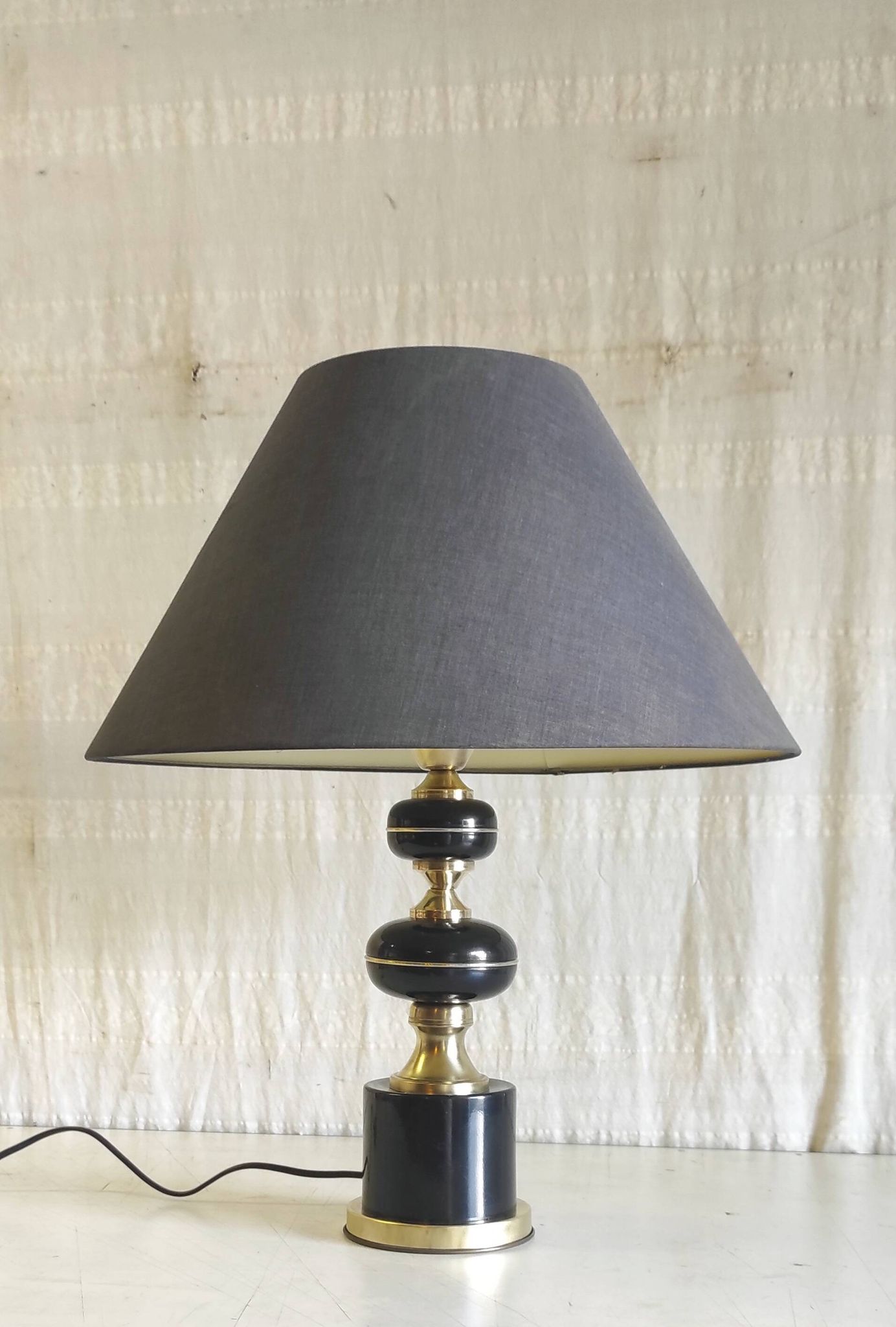 Design lamp base - Delmas house - 1960s/70s