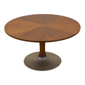 Table basse en teck,