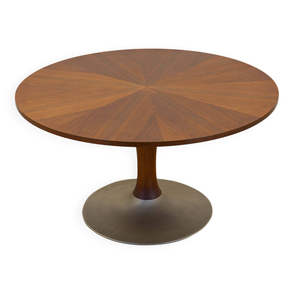 Table basse en teck, design danois, années 1970, fabriquée au Danemark