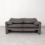 Cassina Maralunga 2 seater - bicolore gray