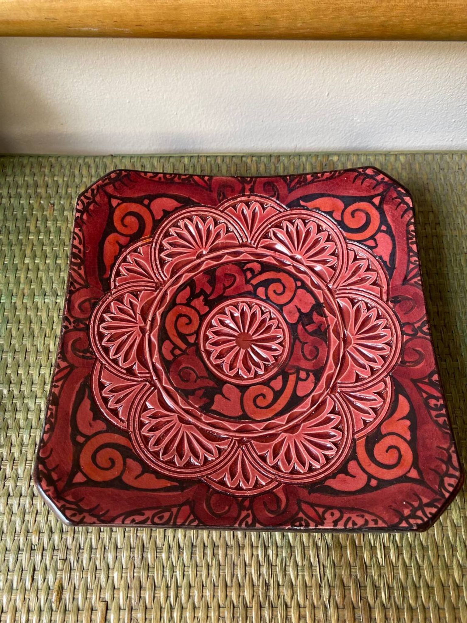 Terracotta bowl