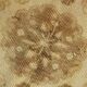 7x10 Vintage Cream & Brown Persian Rug, 205x316Cm