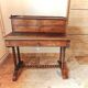 Antique desk in louis philippe style made of wood