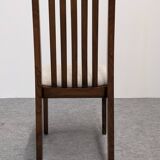 Set of 6 Scandinavian chairs, 70s-80s
