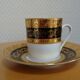 Limoges / Napoleon III cup and saucer