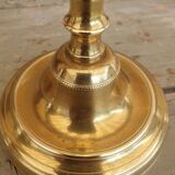 brass candle holder