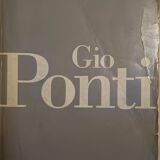 Dark Goldenrod Wingback Armchair model 437 by Gio Ponti for Cassina