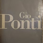 Dark Goldenrod Wingback Armchair model 437 by Gio Ponti for Cassina
