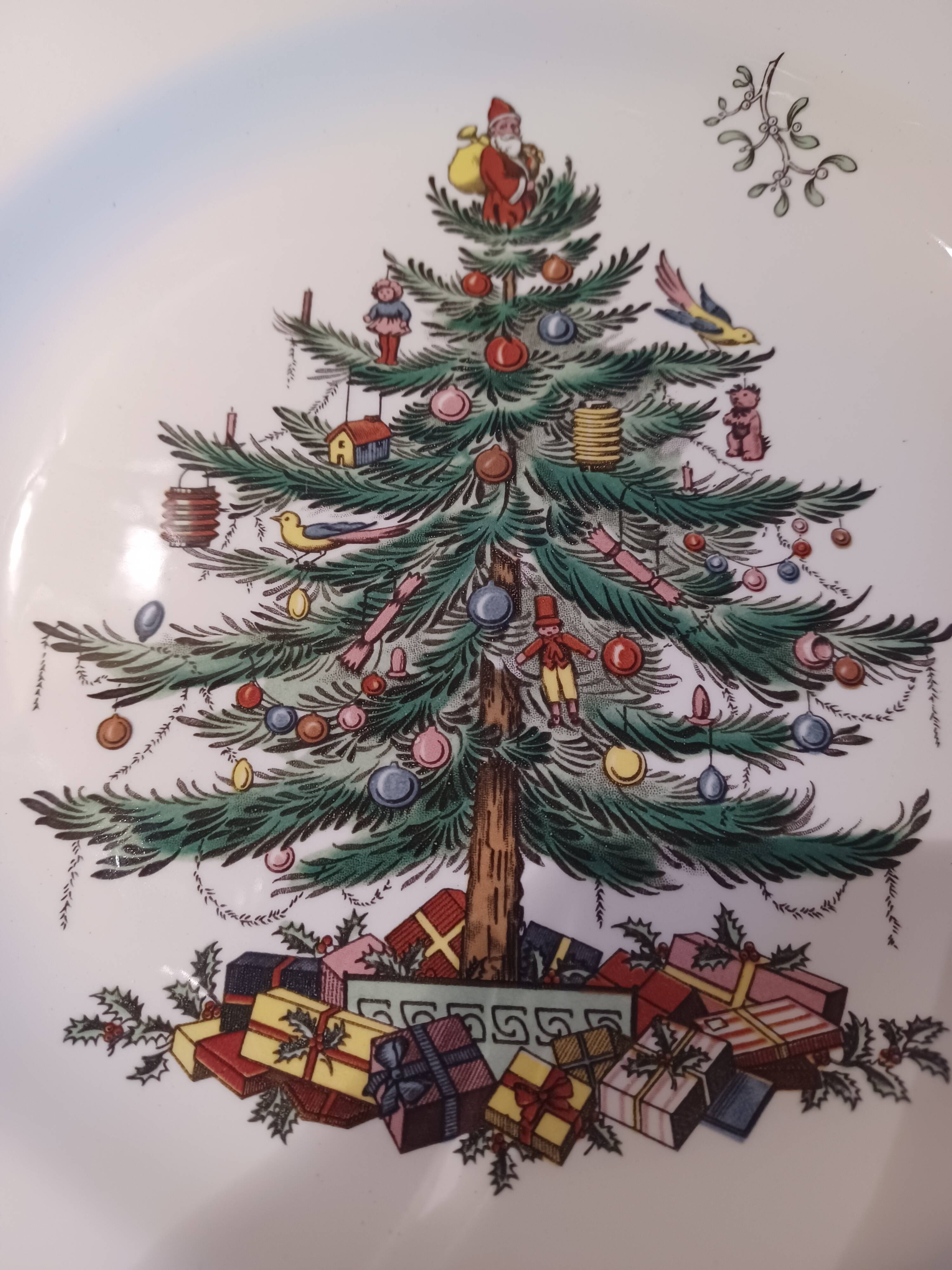 Christmas plate