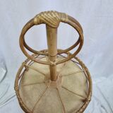 Bottle holder, rattan bar from 1970