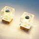 Fantastic set of 2 Sputnik Peill Putzler Wall Sconces