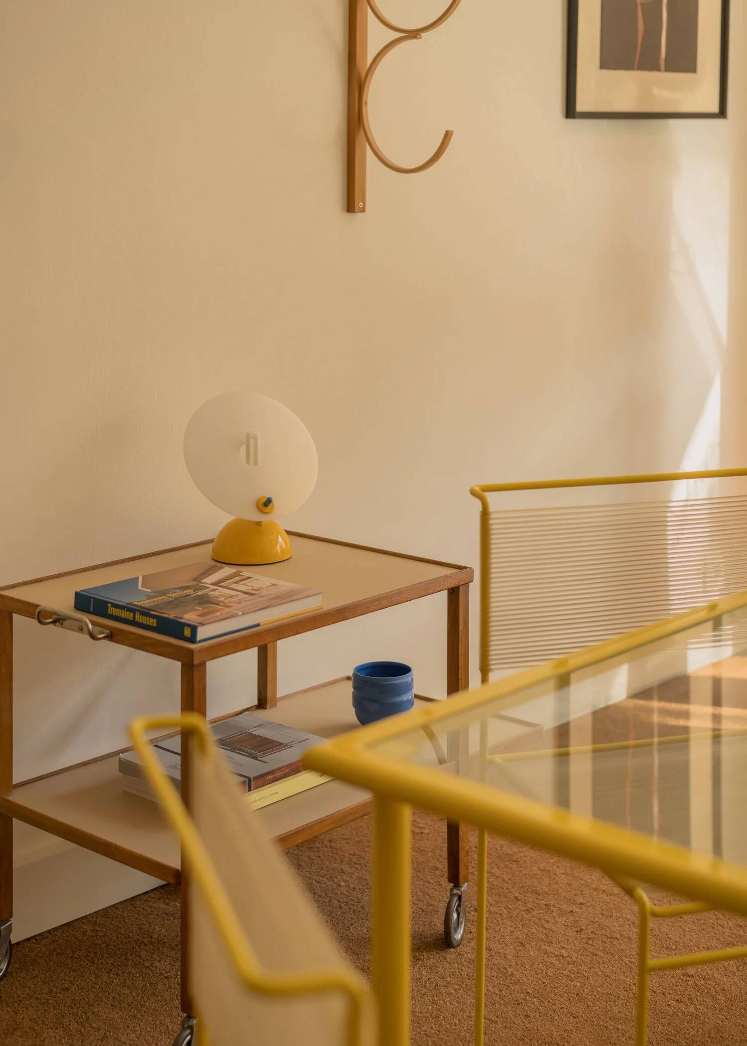 Lampe de table Tronconi Pall par Barbieri & Marianelli