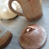 Paire de mugs en grès