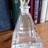Crystal perfume bottle