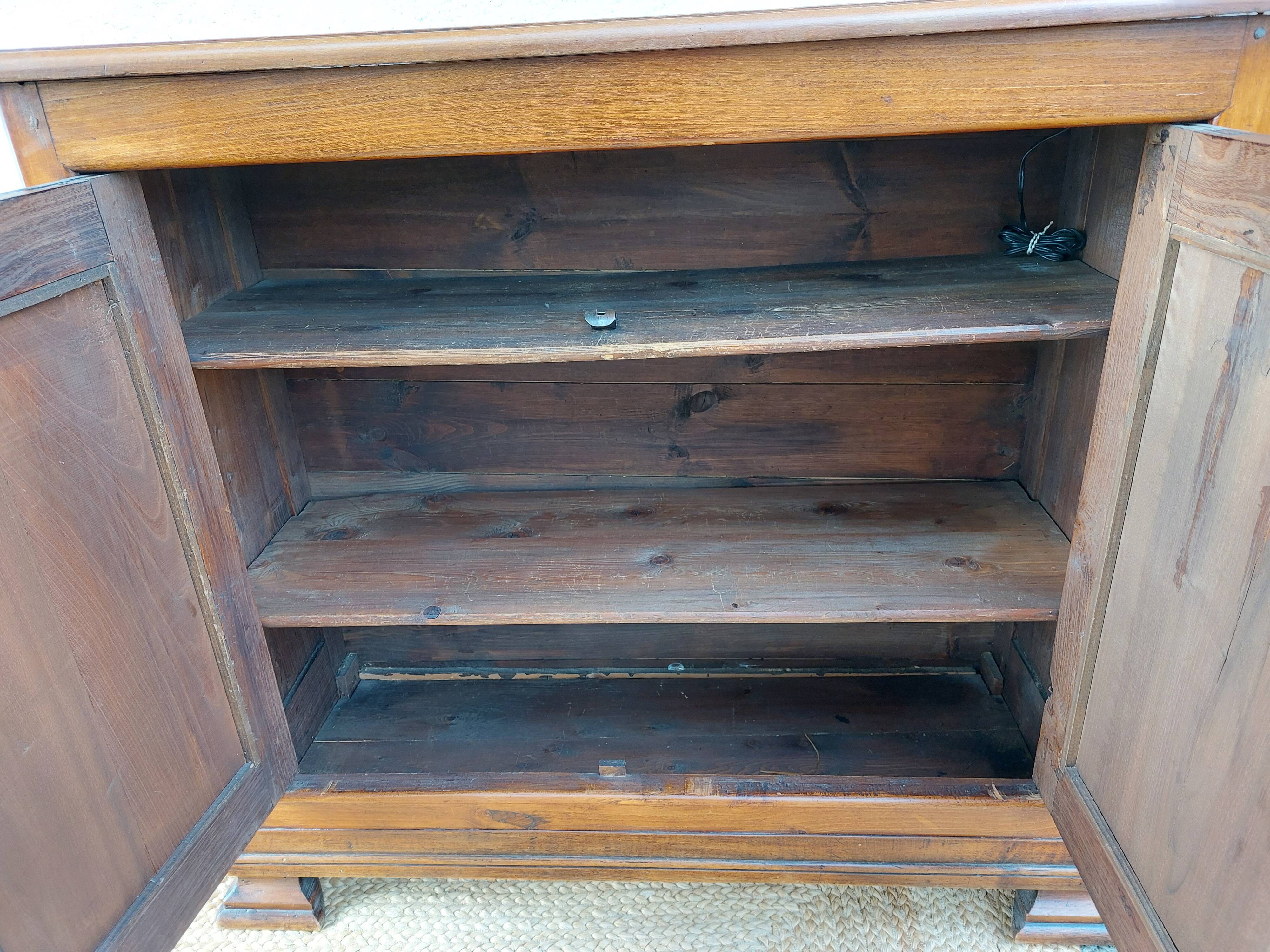 Parisian wooden buffet