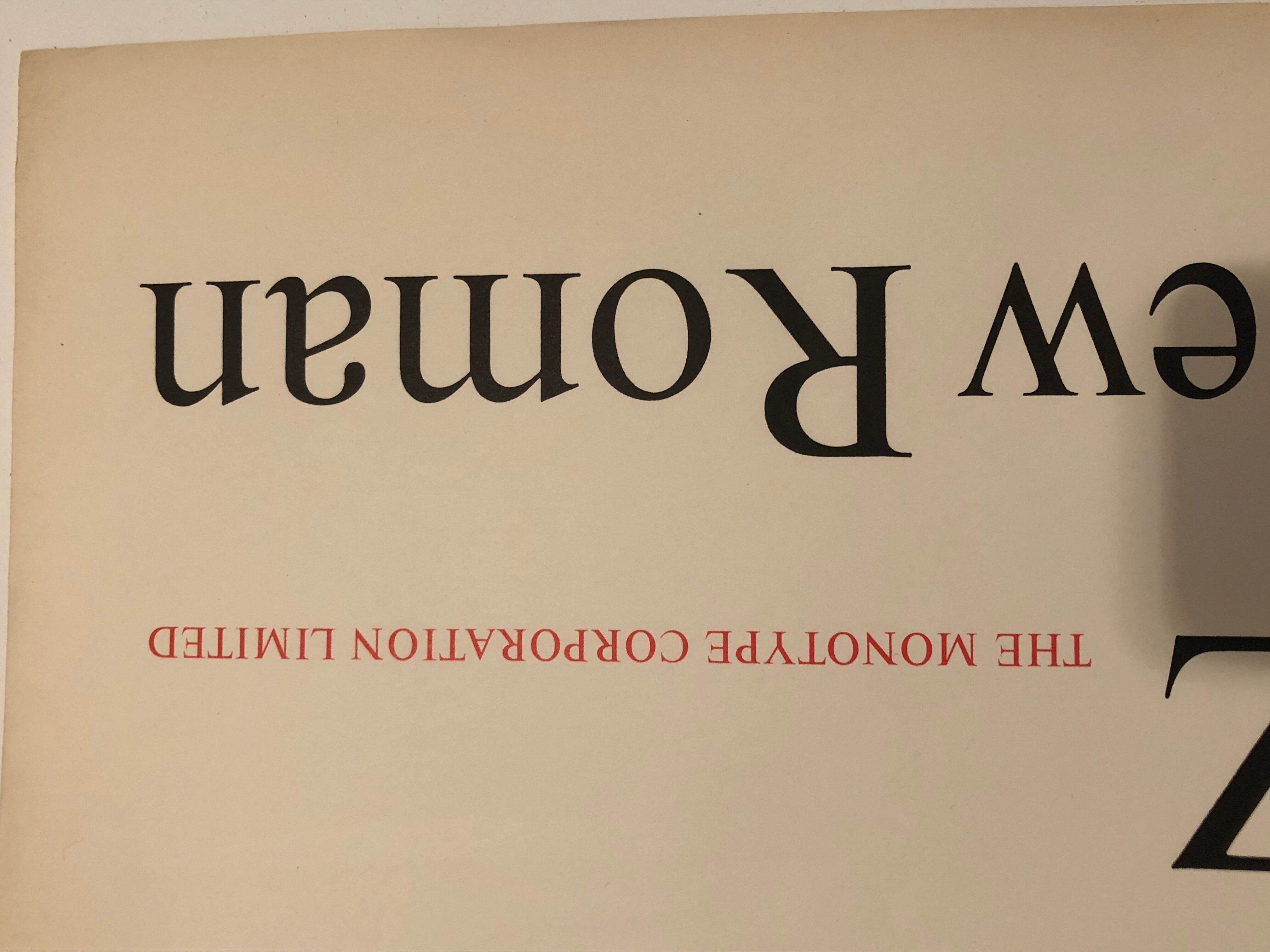 Poster collection typography
