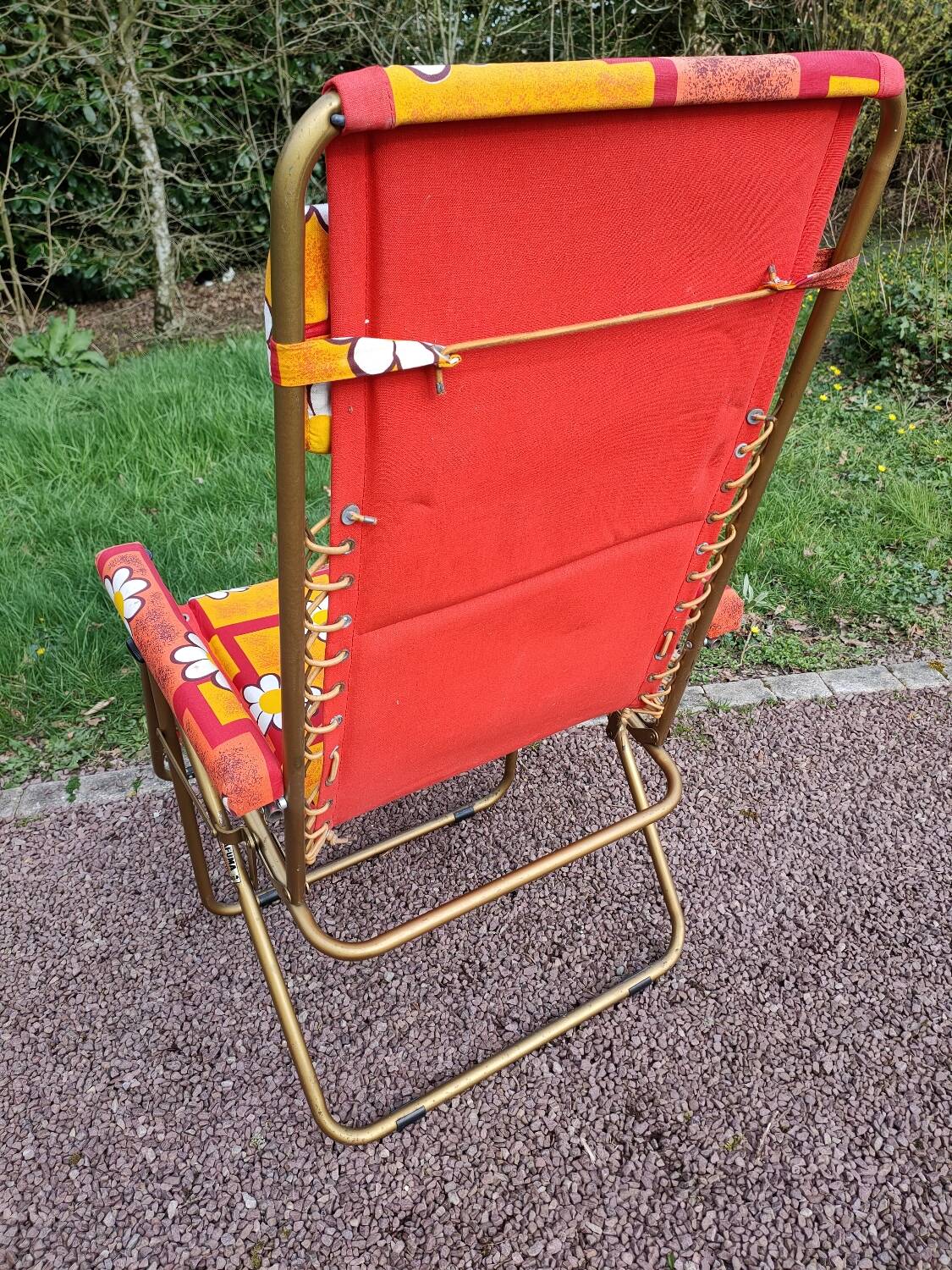 Lafuma vintage relax armchair