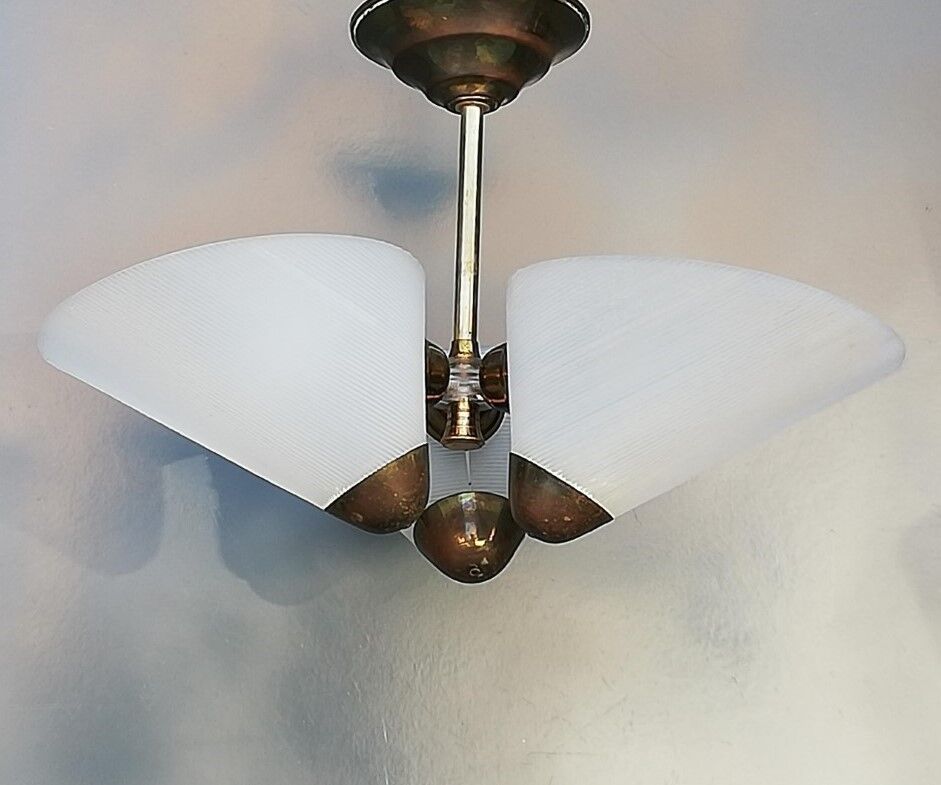 Vintage 60s pendant lamp