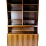 Bookcase Made In Rosewood By Hundevad Furniture From 1960s