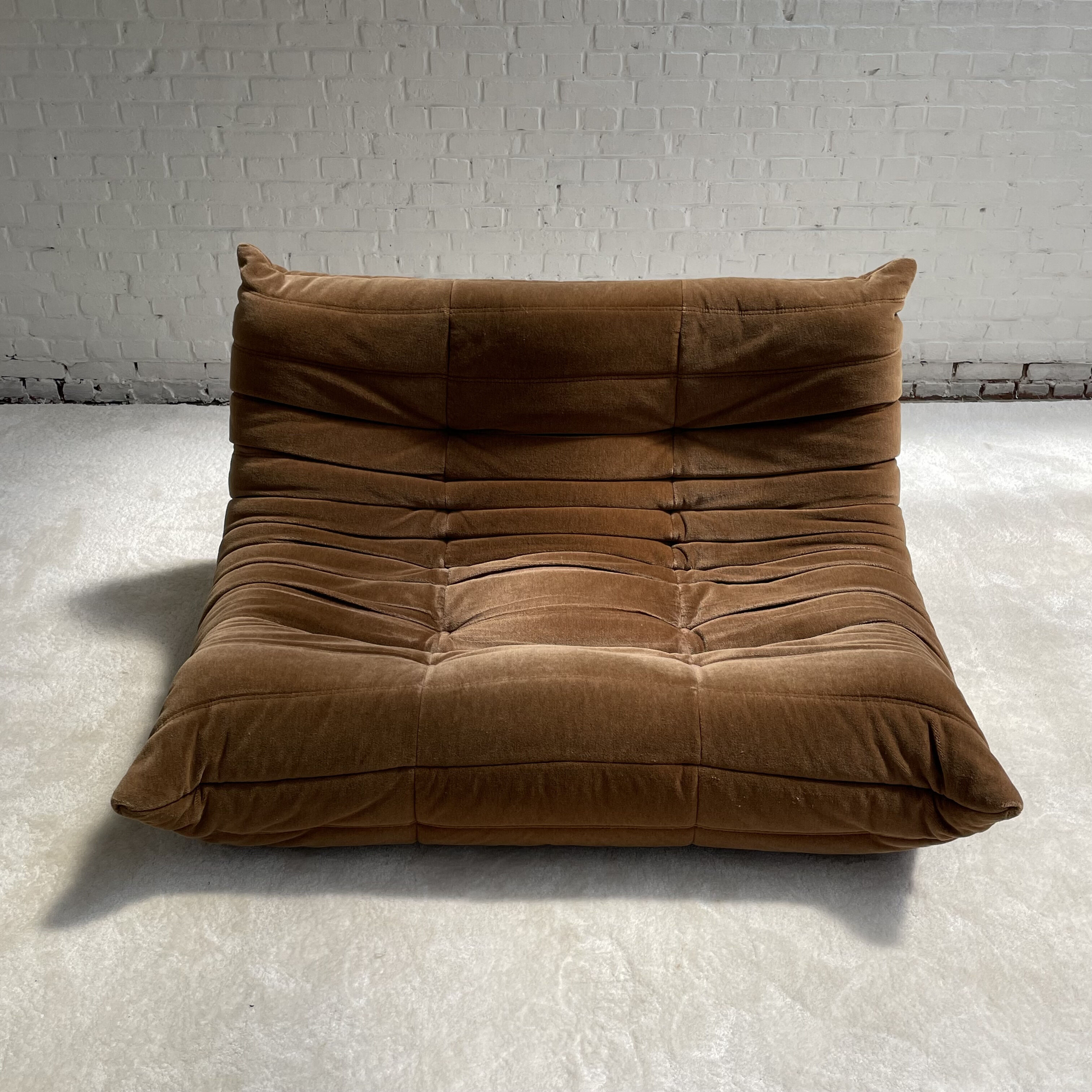 "Togo" two seater sofa by Michel Ducaroy for Ligne Roset