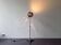 Globe D-2000 floor lamp by Frank Ligtelijn for Raak Amsterdam, 1960's