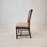 Set of 6 Bamboo Dining Chairs from Gasparucci Italo, 1970s