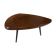 Organic tripod coffee table – European modernism, 1950s–60s