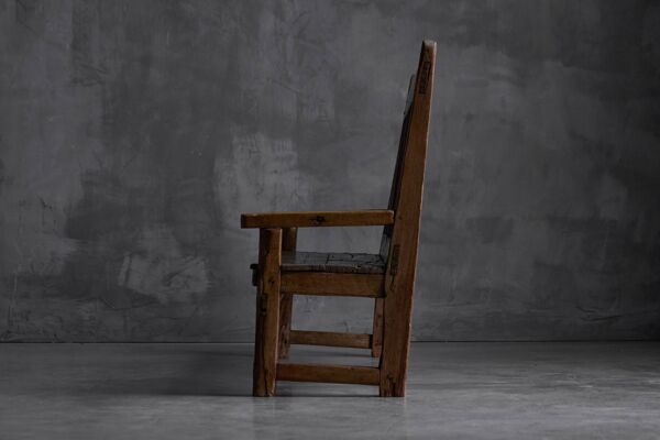 Banc Rustique du Travail Populaire, France, 19ème Siècle