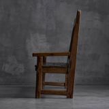 Rustic Travail Populaire Bench, France, 19th Century