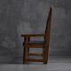 Rustic Travail Populaire Bench, France, 19th Century
