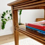 Coffee table in oak