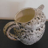 Vintage pitcher in ceramic 70s