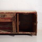 Antique Wabi Sabi Style TV Cabinet (c.1900)