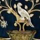 Large Italian gilt metal and crystal glass sconces from Banci Firenze, 1960s, set of 2