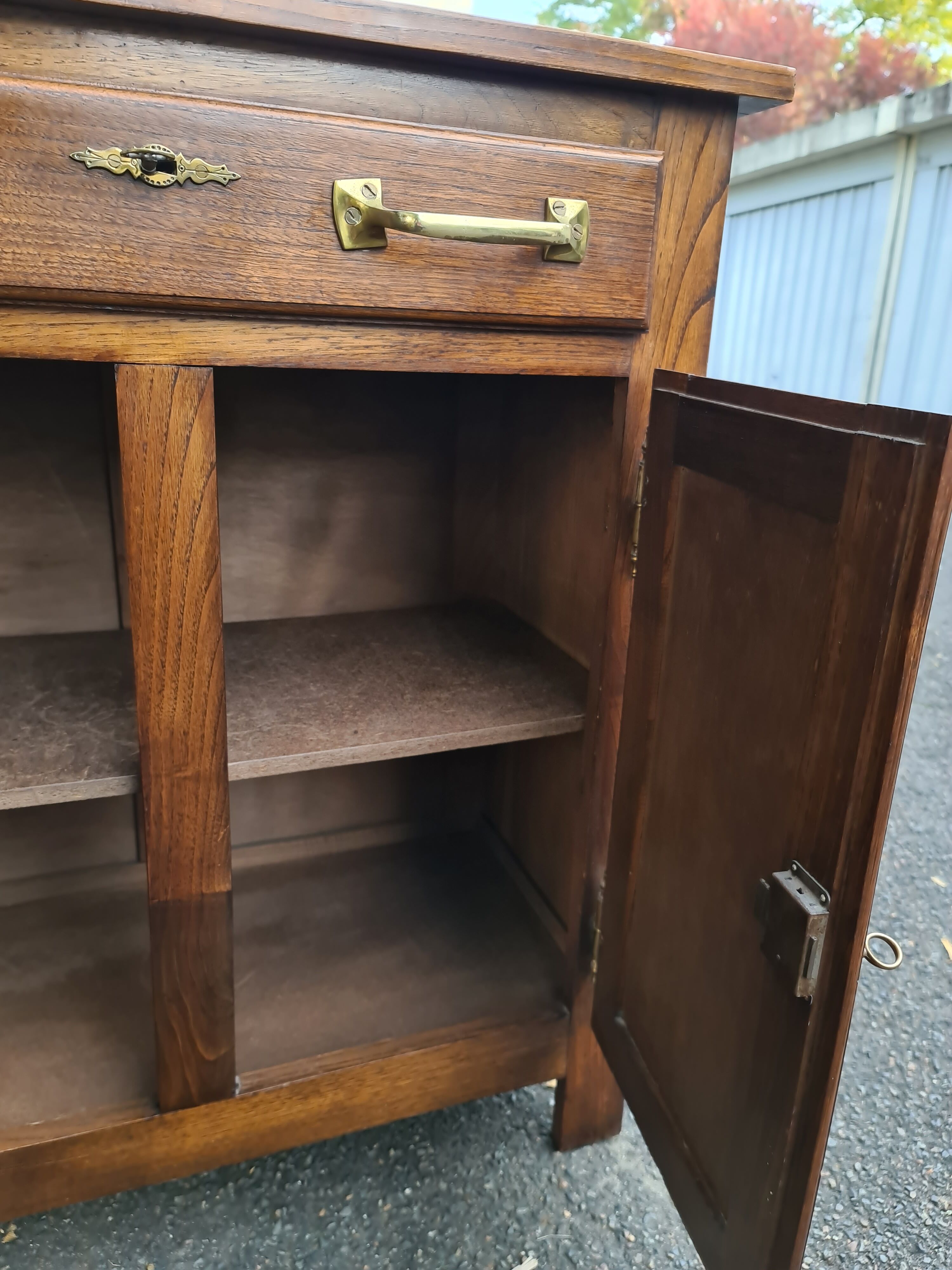 Vintage Parisian buffet