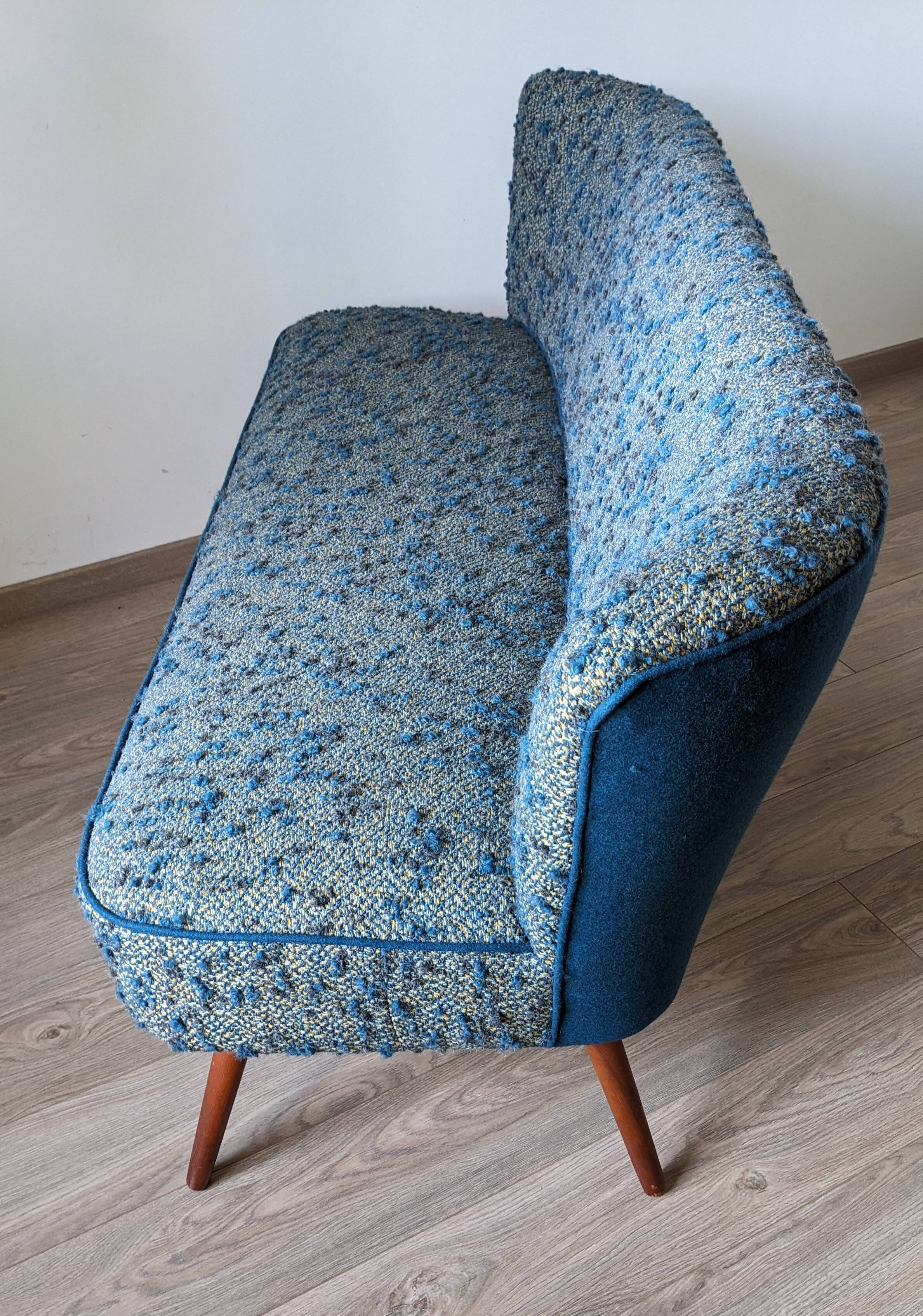 Vintage cocktail bench