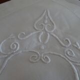 Embroidered tablecloth 370 x 170 old