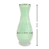 Empoli Green Vintage Vase Italy