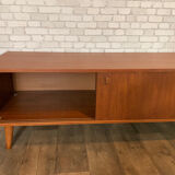 Scandinavian TV cabinet sideboard 1960