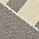 7x9 Kilim Grey & Beige Flatweave Vintage Kilim Rug,Area Kilim Rug,204x27 cm
