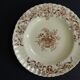 6 hollow earthenware plates Terre de fer, model Ribbons from Longchamp