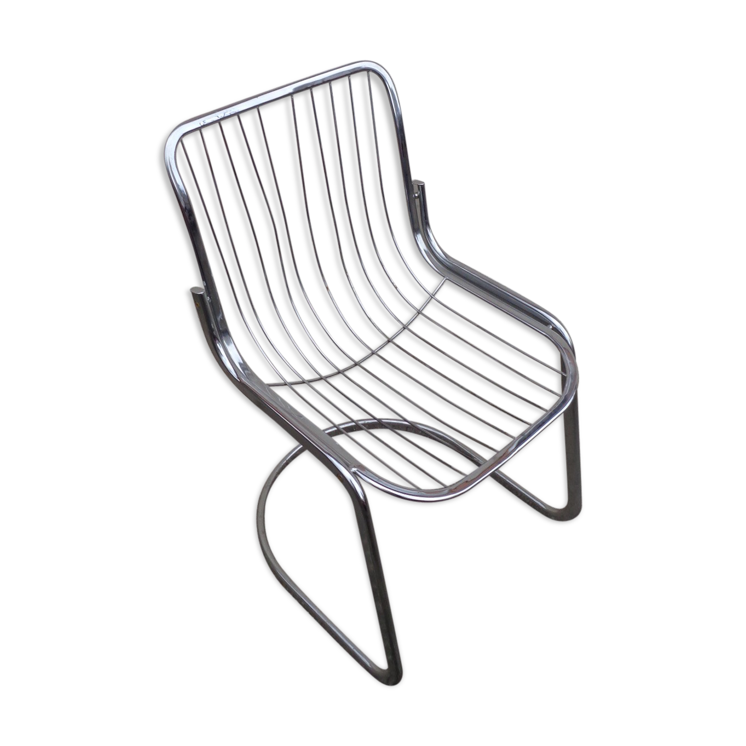 Chrome vintage Chair