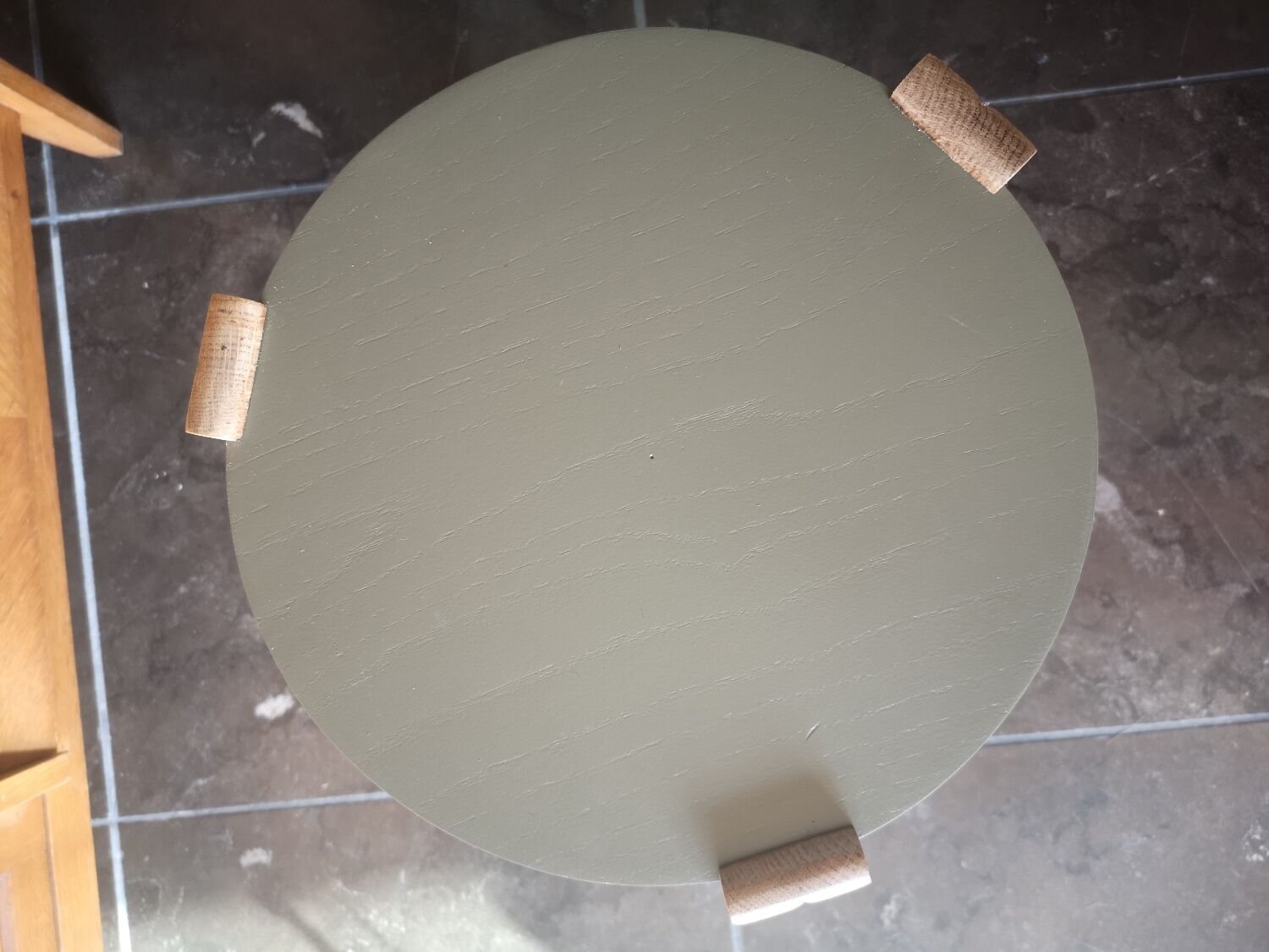 Renovated oak harness