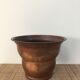 Cache-pot ancien en cuivre